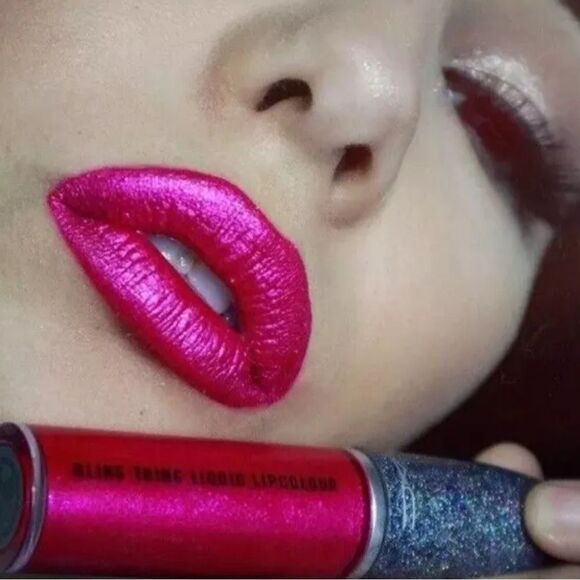 MAC Bling Thing Commotion Motion Liquid Lip Colour Rare Limited Edition.NeW - Picture 4 of 6